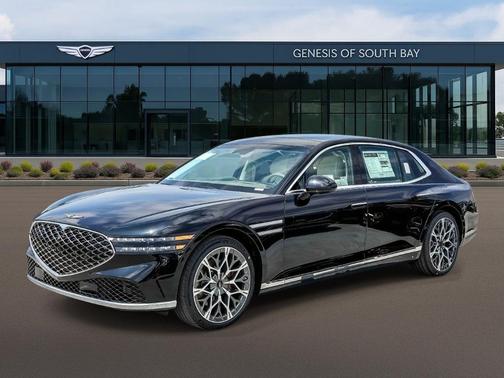 Black 2026 Genesis G90 3.5T e-SC
