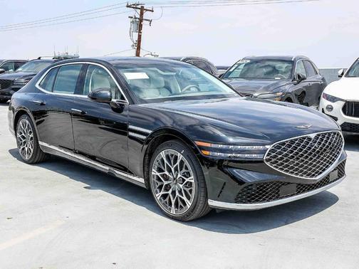 Black 2026 Genesis G90 3.5T e-SC