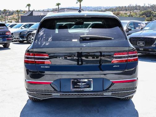 Vik Black 2026 Genesis GV80 2.5T Prestige