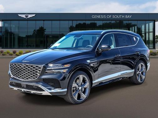 Vik Black 2026 Genesis GV80 2.5T Prestige