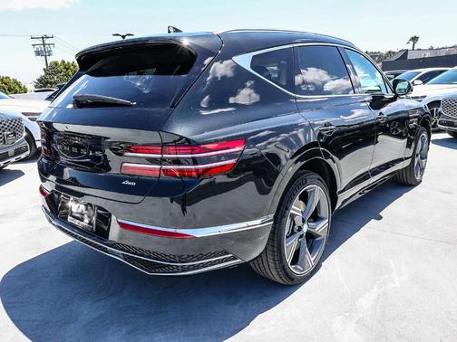 Vik Black 2026 Genesis GV80 2.5T Prestige