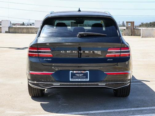 Vik Black 2026 Genesis GV80 2.5T Prestige