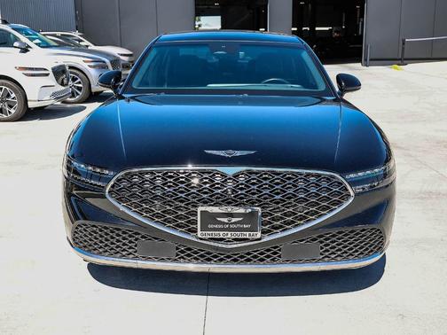 Black 2023 Genesis G90 3.5T