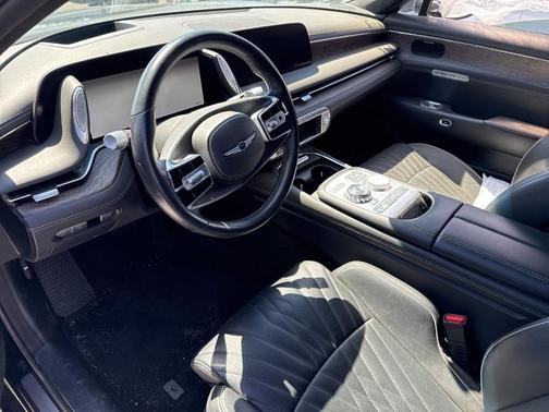 Black 2023 Genesis G90 3.5T