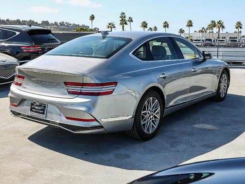 Savile Silver 2026 Genesis G80 2.5T