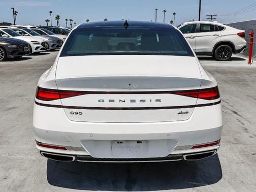 Uyuni White 2023 Genesis G90 3.5T