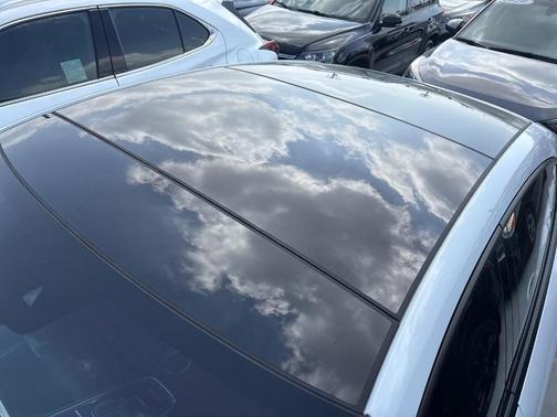 White 2021 Porsche Panamera 4