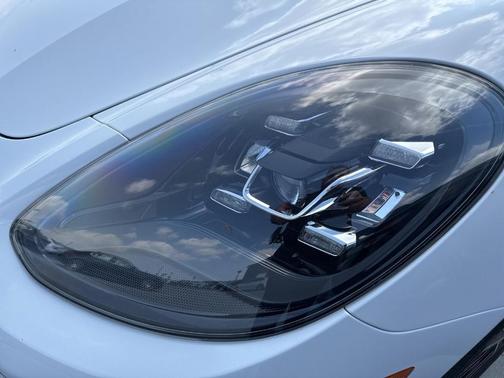 White 2021 Porsche Panamera 4