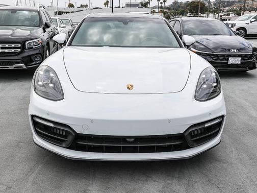 White 2021 Porsche Panamera 4