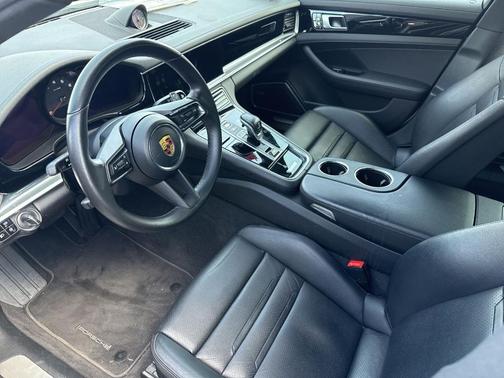 White 2021 Porsche Panamera 4