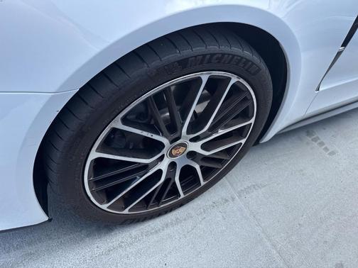White 2021 Porsche Panamera 4