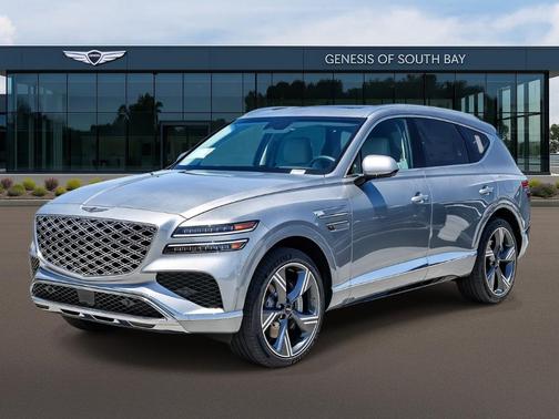 Savile Silver 2026 Genesis GV80 3.5T Prestige