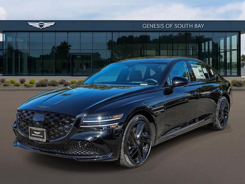 Vik Black 2026 Genesis G80 3.5T