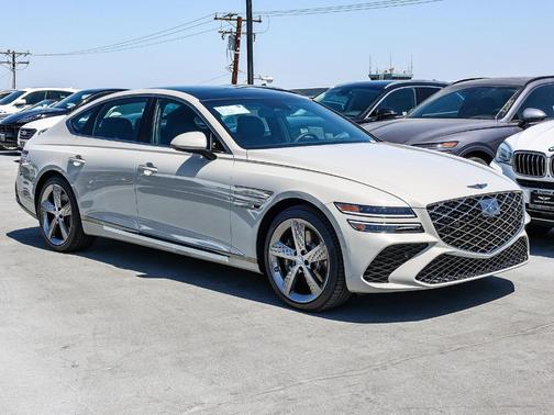 Gray 2026 Genesis G80 2.5T