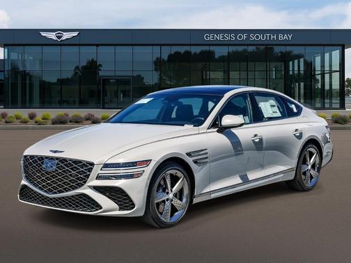 Gray 2026 Genesis G80 2.5T