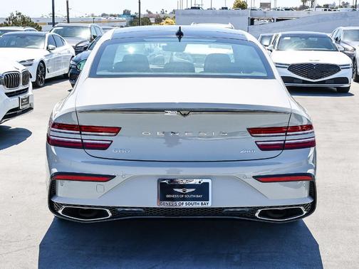 Gray 2026 Genesis G80 2.5T