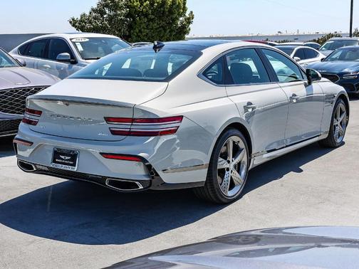 Gray 2026 Genesis G80 2.5T