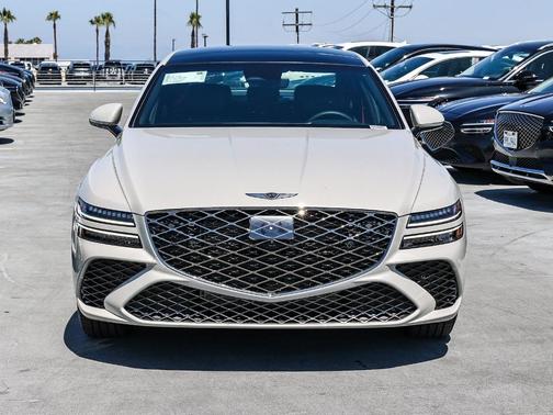 Gray 2026 Genesis G80 2.5T