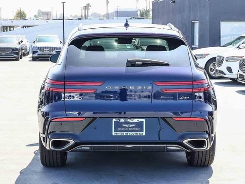 Capri Blue 2026 Genesis GV70 2.5T Sport Prestige