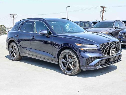 Capri Blue 2026 Genesis GV70 2.5T Sport Prestige