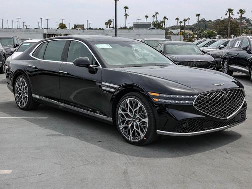 Black 2026 Genesis G90 3.5T e-SC