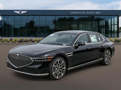 Black 2026 Genesis G90 3.5T e-SC