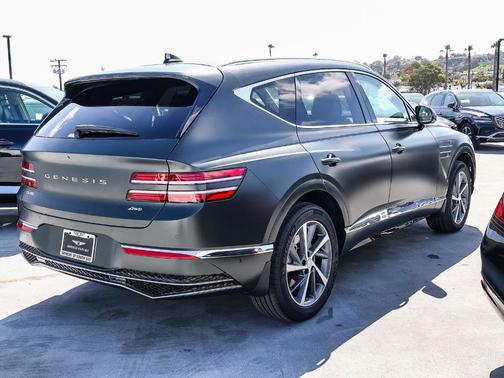 Green Matte 2026 Genesis GV80 2.5T Advanced