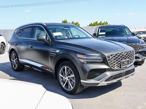Green Matte 2026 Genesis GV80 2.5T Advanced