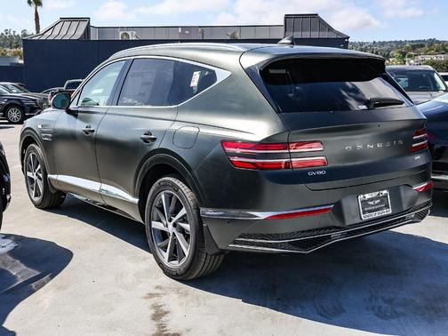 Green Matte 2026 Genesis GV80 2.5T Advanced