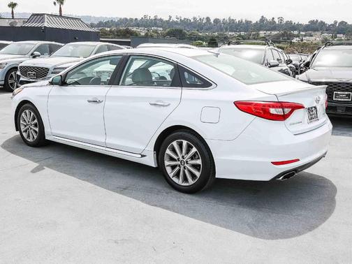 2017 Hyundai SONATA Limited