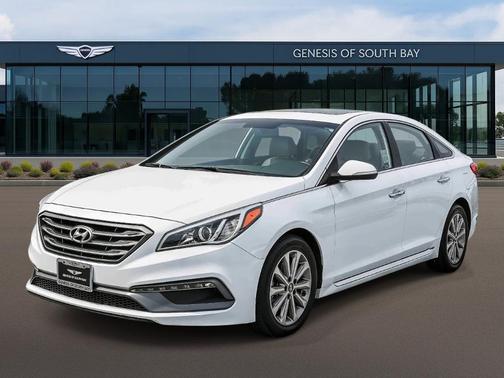 2017 Hyundai SONATA Limited