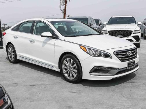 2017 Hyundai SONATA Limited