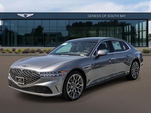 Savile Silver 2026 Genesis G90 3.5T e-SC