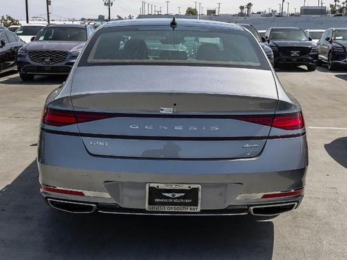 Savile Silver 2026 Genesis G90 3.5T e-SC