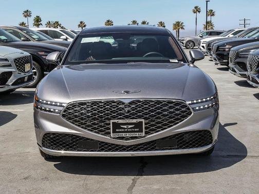 Savile Silver 2026 Genesis G90 3.5T e-SC