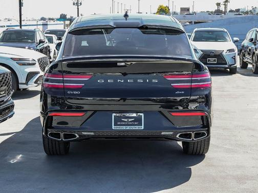 Vik Black 2026 Genesis GV80 Coupe 3.5T e-SC