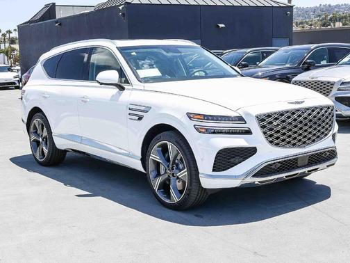 Alta White 2026 Genesis GV80 3.5T Prestige