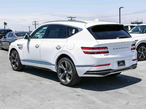Alta White 2026 Genesis GV80 3.5T Prestige