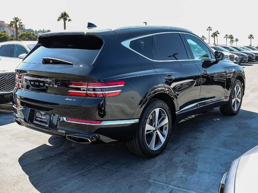 Vik Black 2024 Genesis GV80 3.5T