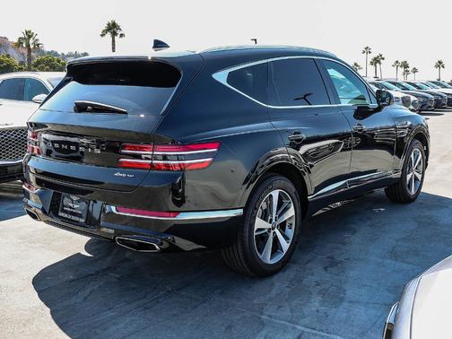 Vik Black 2024 Genesis GV80 3.5T