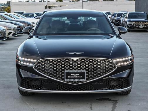 Black 2026 Genesis G90 3.5T e-SC