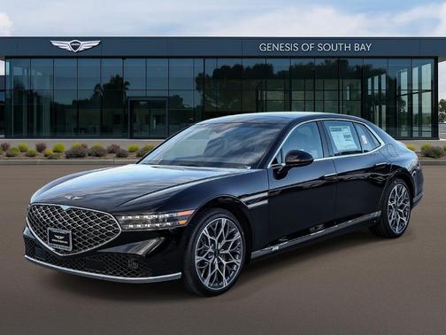 Black 2026 Genesis G90 3.5T e-SC