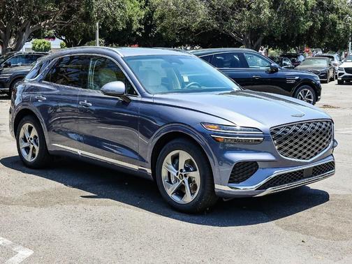 Blue 2026 Genesis GV70 2.5T Advanced