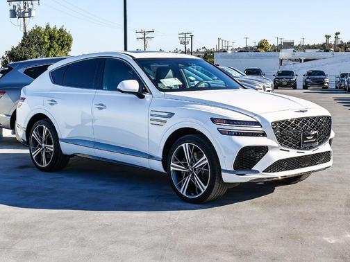 Uyuni White 2026 Genesis GV80 Coupe 3.5T e-SC
