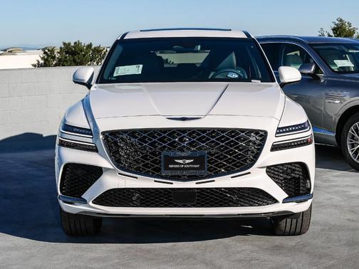 Uyuni White 2026 Genesis GV80 Coupe 3.5T e-SC