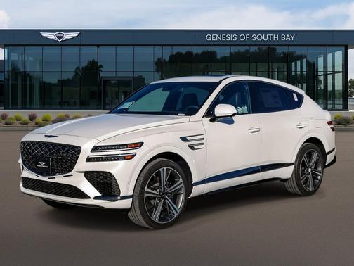 Uyuni White 2026 Genesis GV80 Coupe 3.5T e-SC