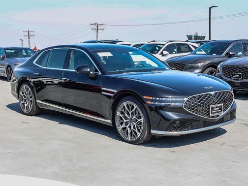 Vik Black 2026 Genesis G90 3.5T e-SC