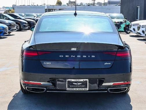 Vik Black 2026 Genesis G90 3.5T e-SC