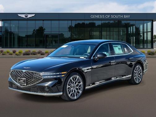 Vik Black 2026 Genesis G90 3.5T e-SC