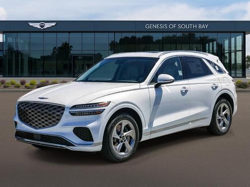 Uyuni White 2026 Genesis GV70 2.5T Select